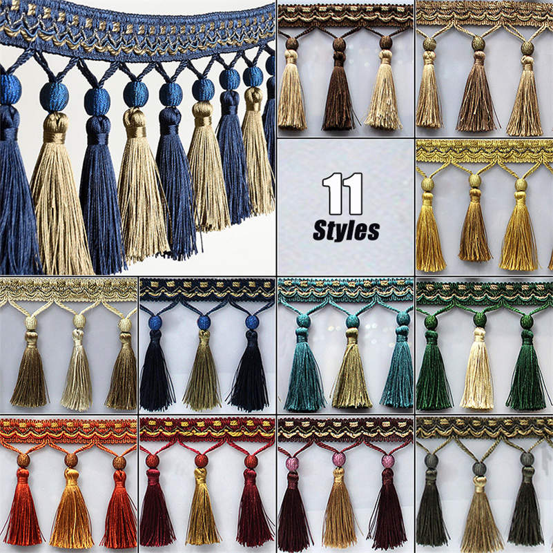 1/3M Tassel Fringe Trim Sewing - Beaded Trim Fringe review and price