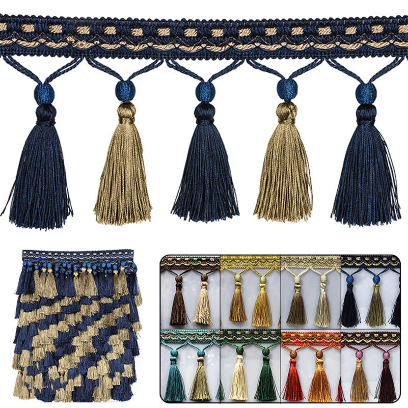 1/3M Tassel Fringe Trim Sewing - Beaded Trim Fringe review and price