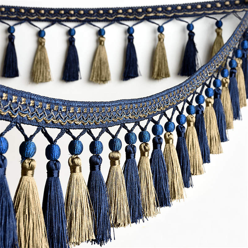 1/3M Tassel Fringe Trim Sewing - Beaded Trim Fringe review and price