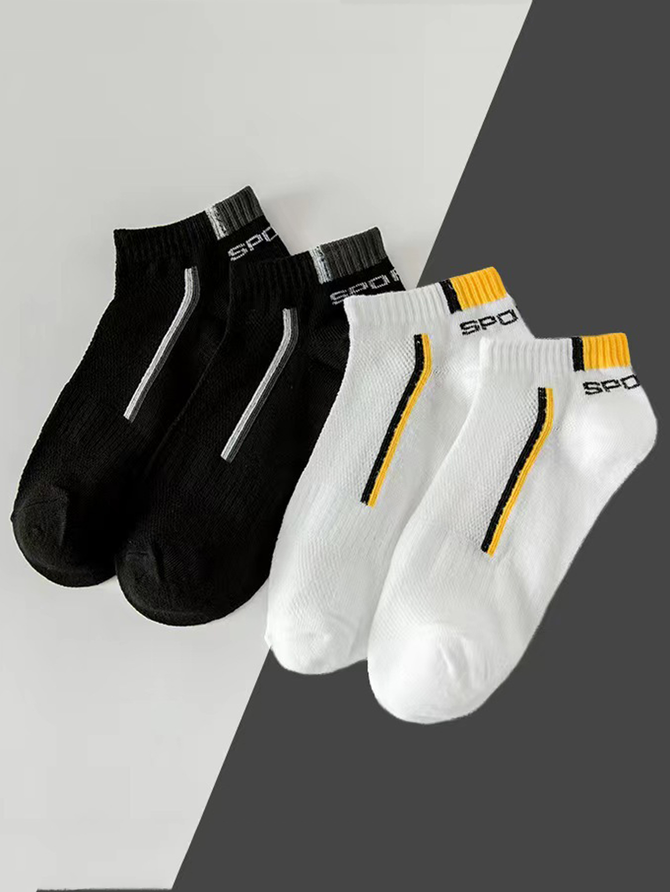 5/10/40Pair Men's Anti-Slip An - Embellish Knit review and price