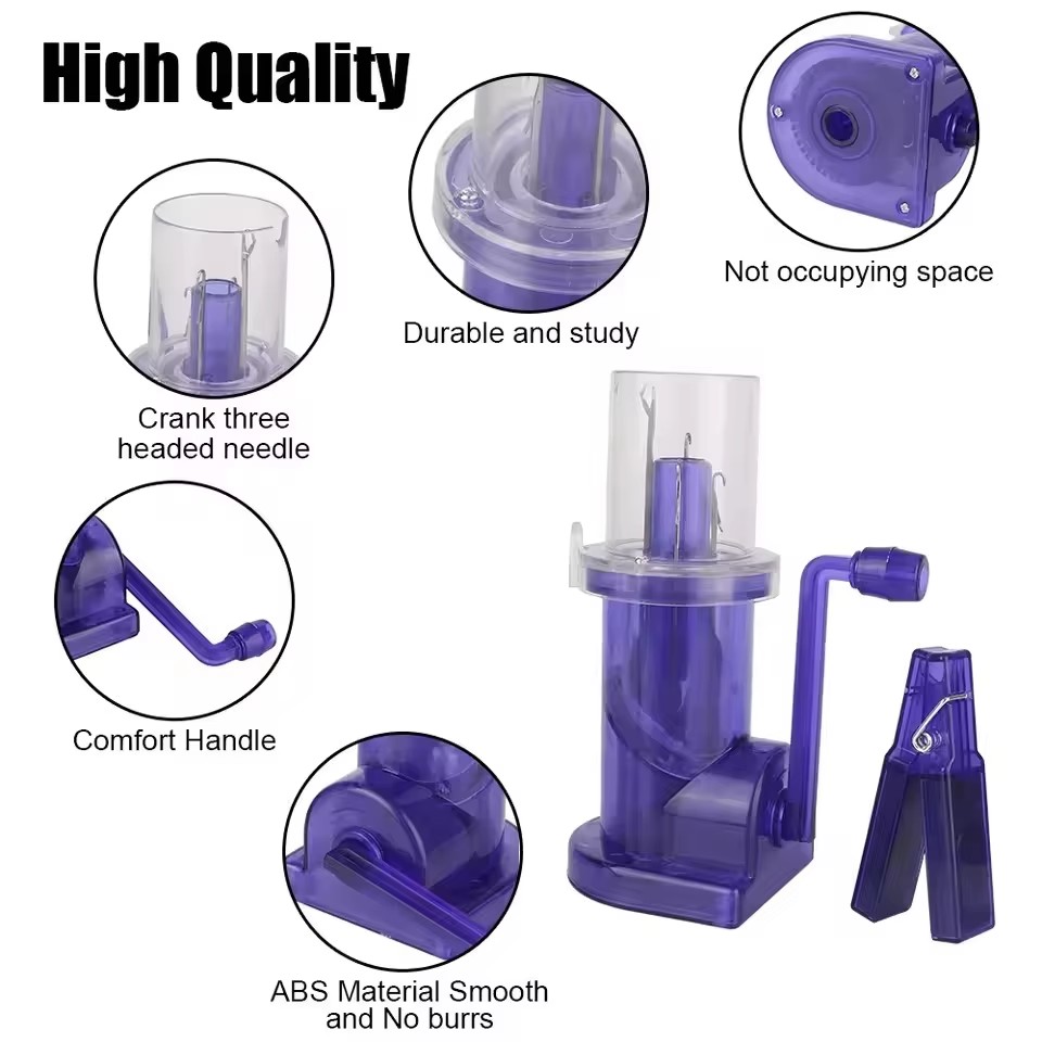 Portable Creative Knitting Mac - Embellishment Crafts review and price