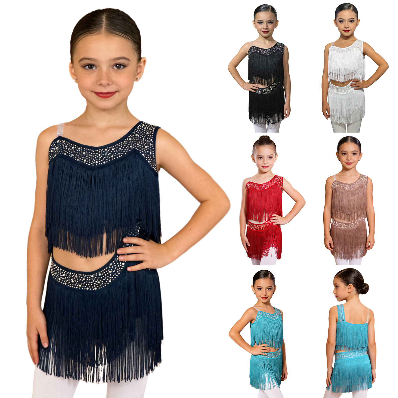 Sequin Ballet Leotard Performa - Rhinestone Banding Trim review and price