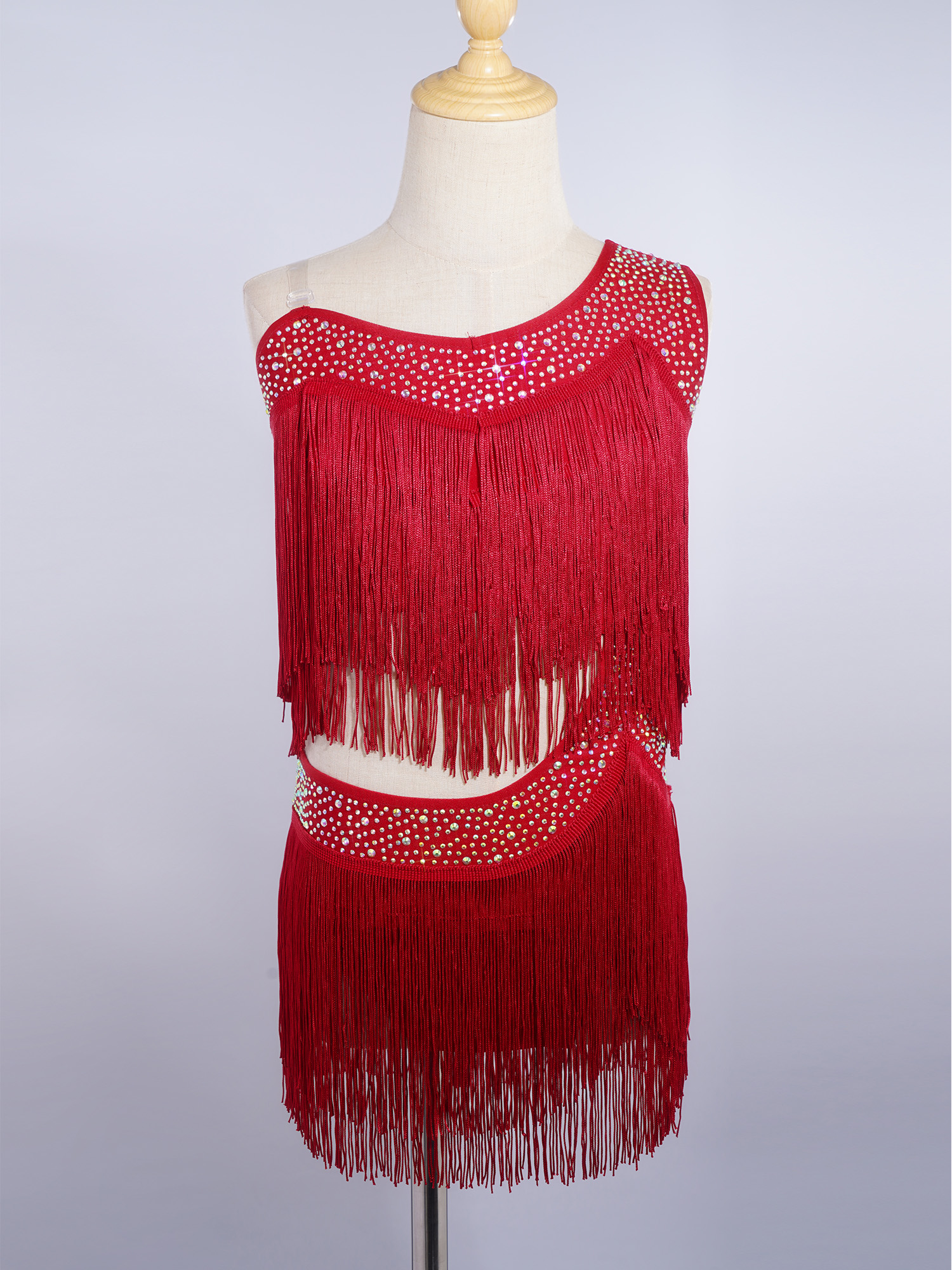 Sequin Ballet Leotard Performa - Rhinestone Banding Trim review and price