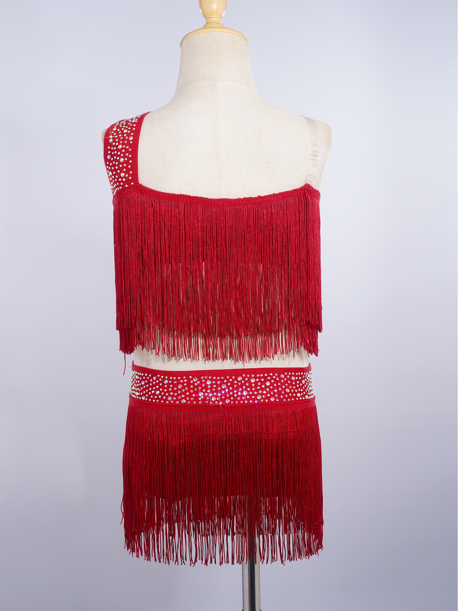 Sequin Ballet Leotard Performa - Rhinestone Banding Trim review and price