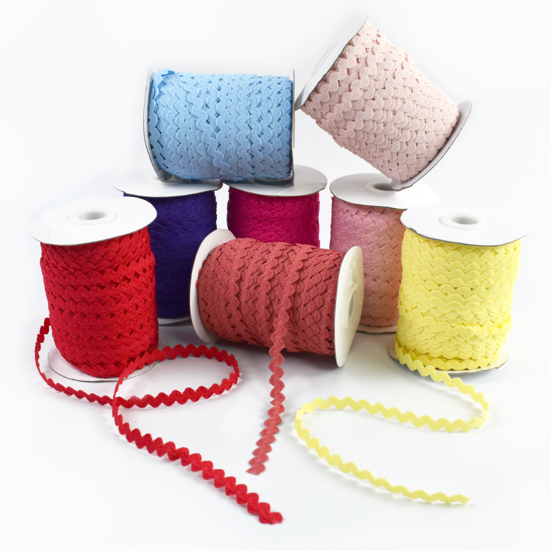 5/10/20M 10mm Wave Edge Elasti - Lace Ribbon Trim review and price