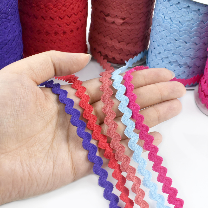 5/10/20M 10mm Wave Edge Elasti - Lace Ribbon Trim review and price