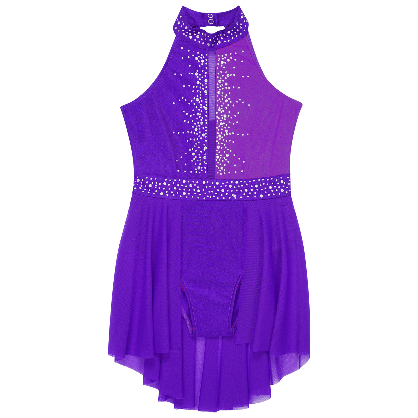 Girls Figure Skating Ballet Le - Rhinestone Banding Trim review and price