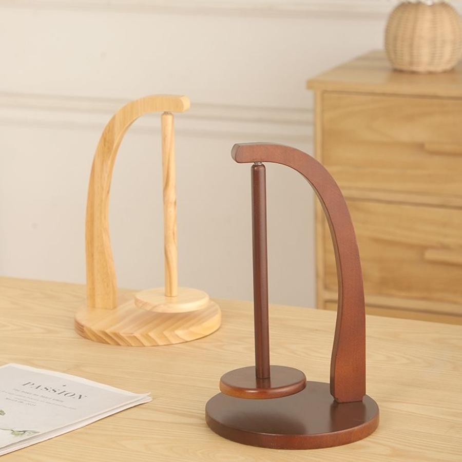 Wooden Yarn Holder Spinning Kn - Pom Pom Maker Tool review and price