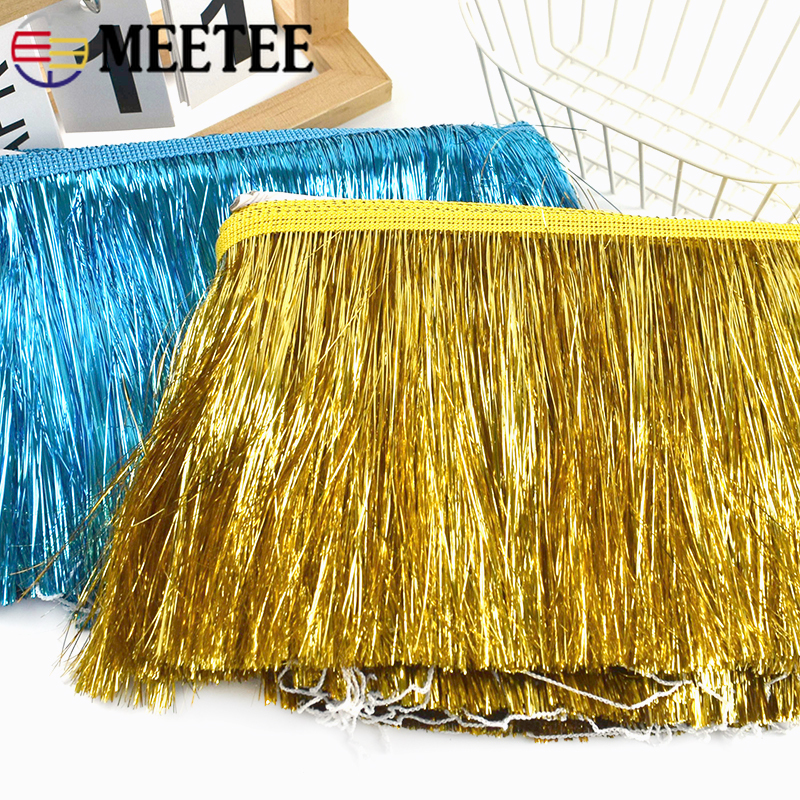 10M 10/15/20cm Shiny Metallic  - Fringe Ribbon Sewing review and price