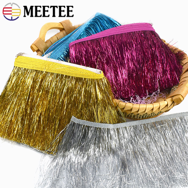 10M 10/15/20cm Shiny Metallic  - Fringe Ribbon Sewing review and price