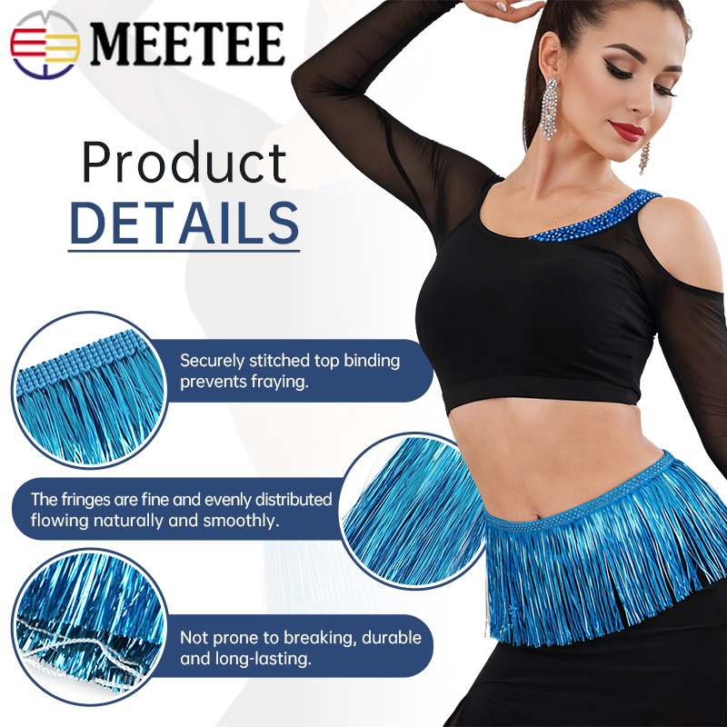 10M 10/15/20cm Shiny Metallic  - Fringe Ribbon Sewing review and price