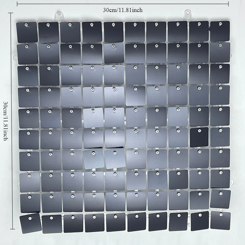 54pcs Shimmer Wall Backdrop Se - Sequin Fabric Panel review and price