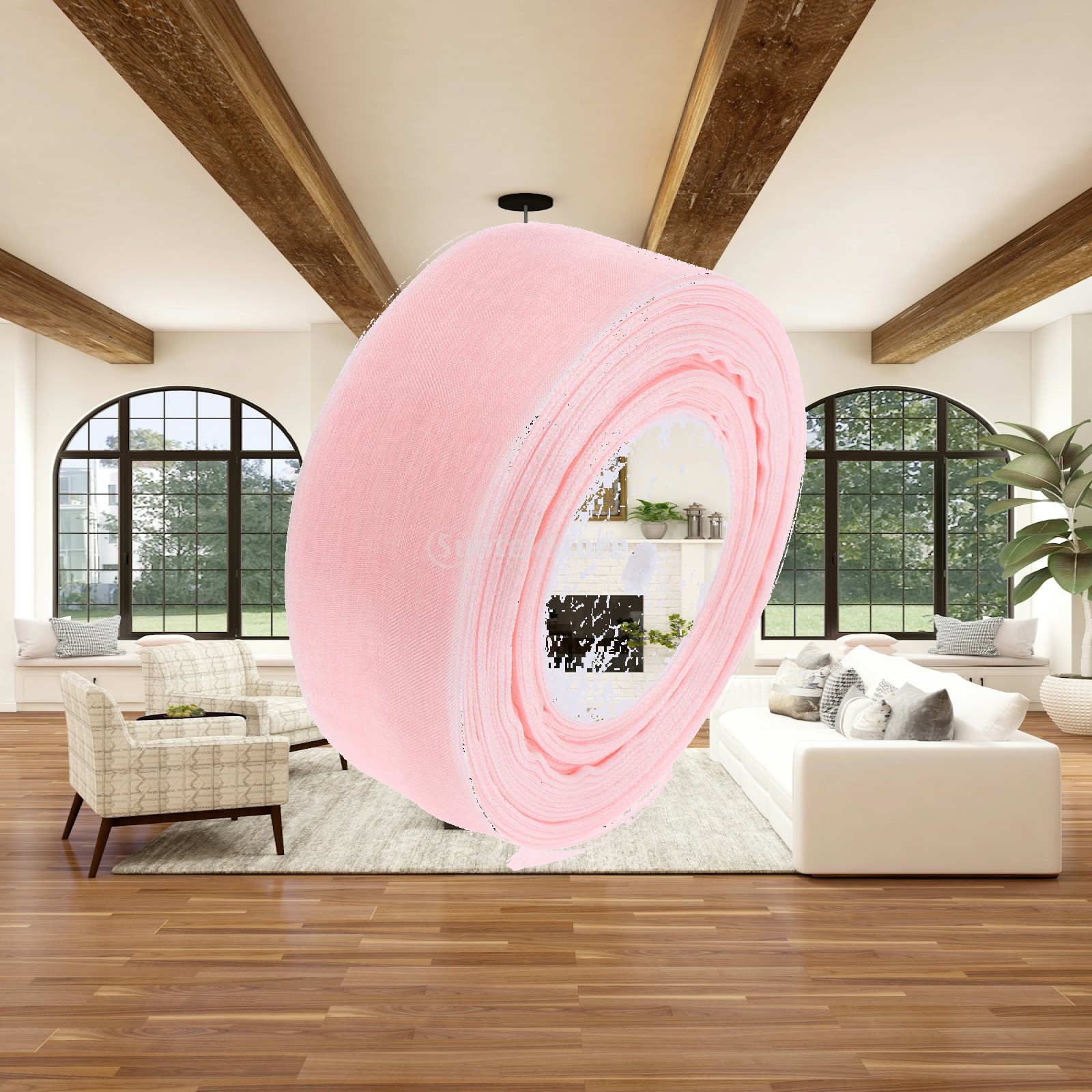 Sheer Organza Ribbon Large Sat - Organza Ribbon Spool review and price