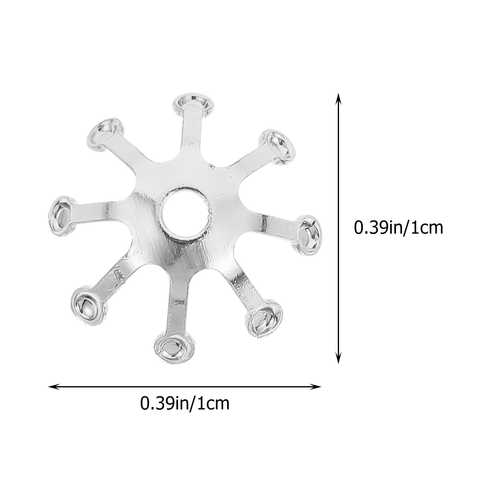 50Pcs Chic Flower Bud Shaped C - Craft Embellishments review and price