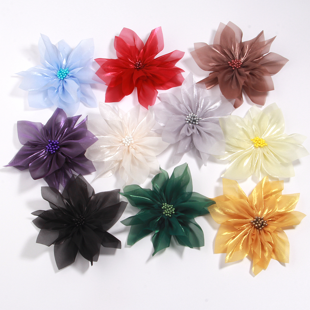 11cm Light Sense Yarn Flower O - Applique Patch Flower review and price