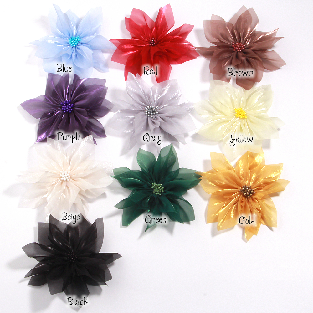 11cm Light Sense Yarn Flower O - Applique Patch Flower review and price
