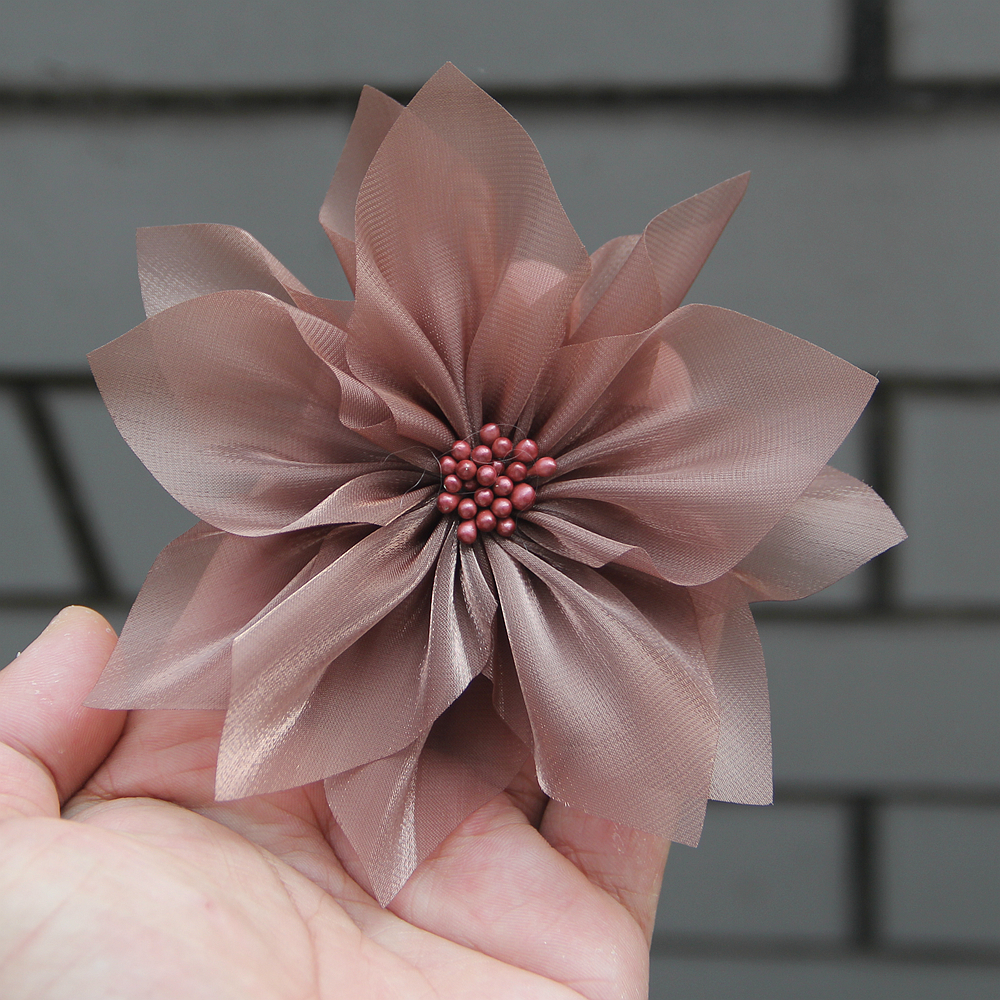 11cm Light Sense Yarn Flower O - Applique Patch Flower review and price