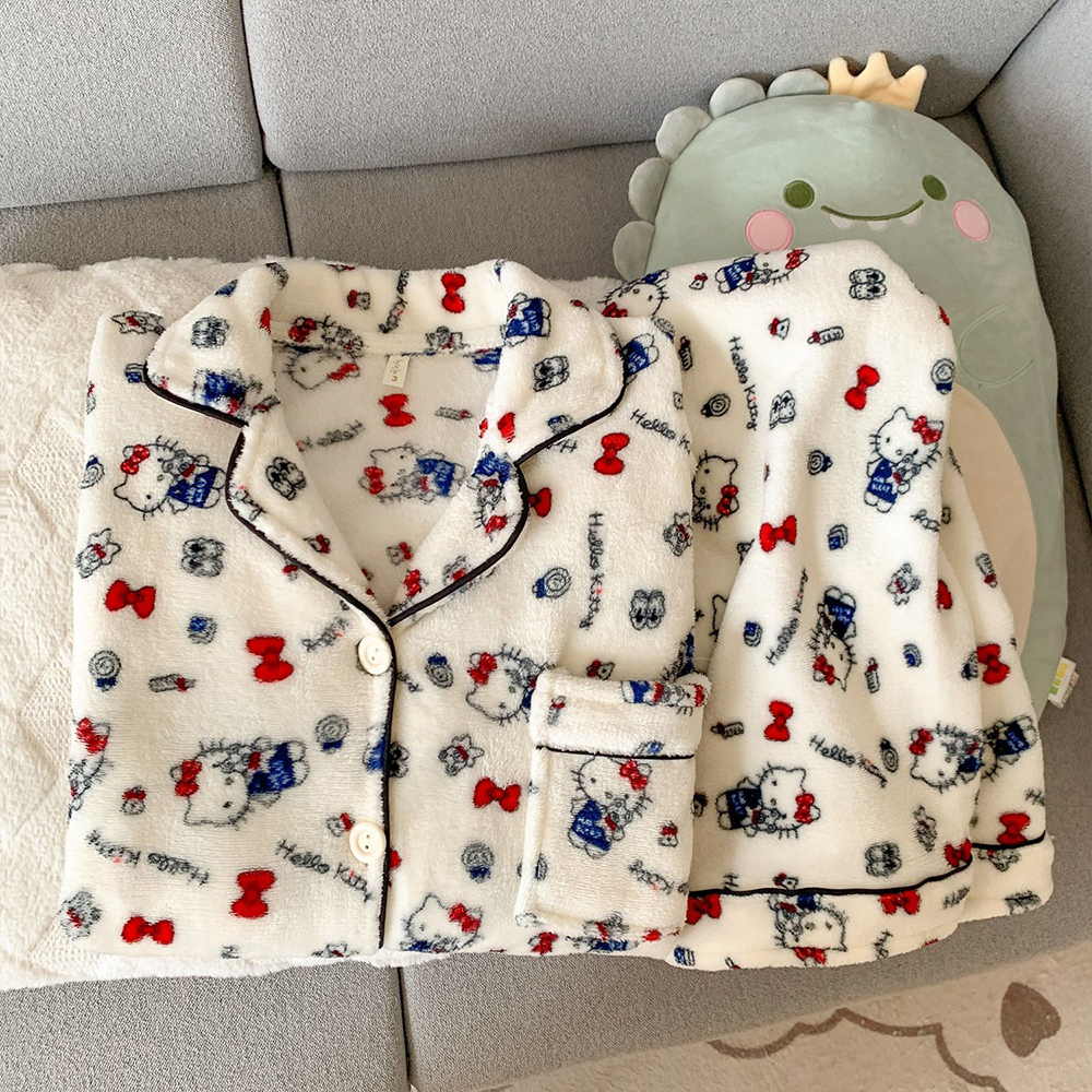Sanrio Hello Kitty Flannel Wom - Embellish Knit review and price