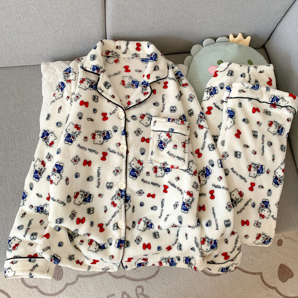 Sanrio Hello Kitty Flannel Wom - Embellish Knit review and price
