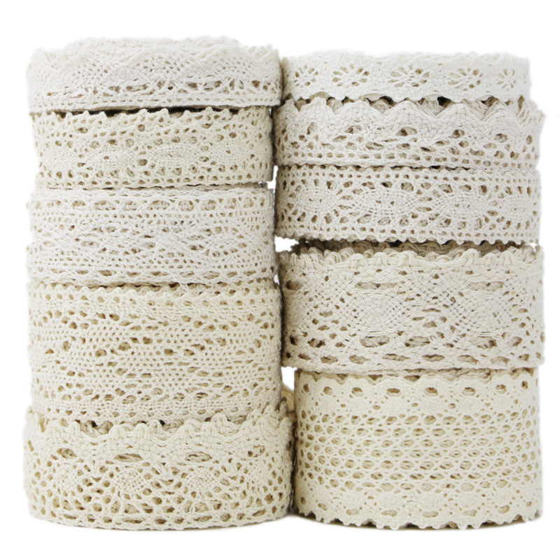 Cotton Lace Ribbon Beige DIY H - Guipure Lace Panel review and price