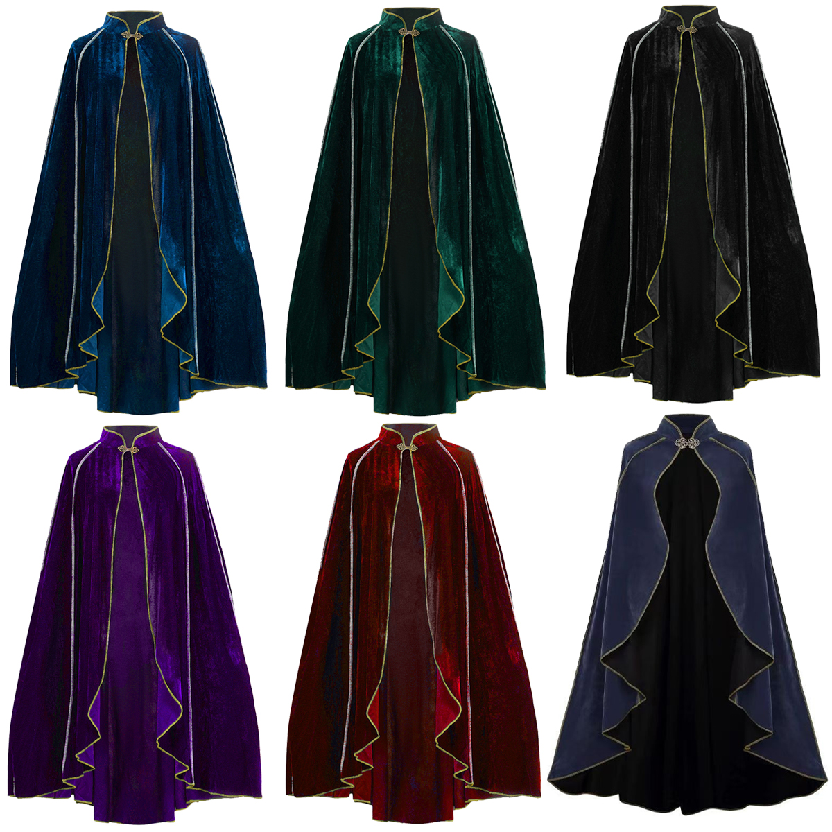 Medieval Suede Cloak Vintage G - Embellish Knit review and price