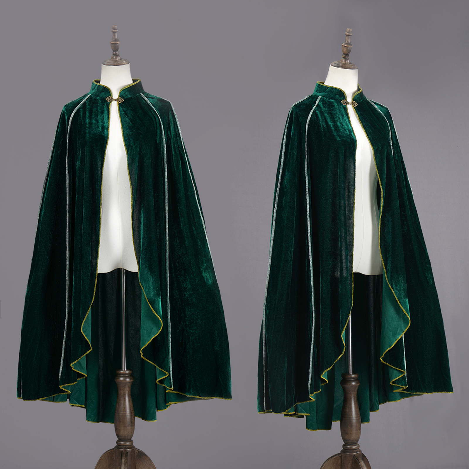 Medieval Suede Cloak Vintage G - Embellish Knit review and price