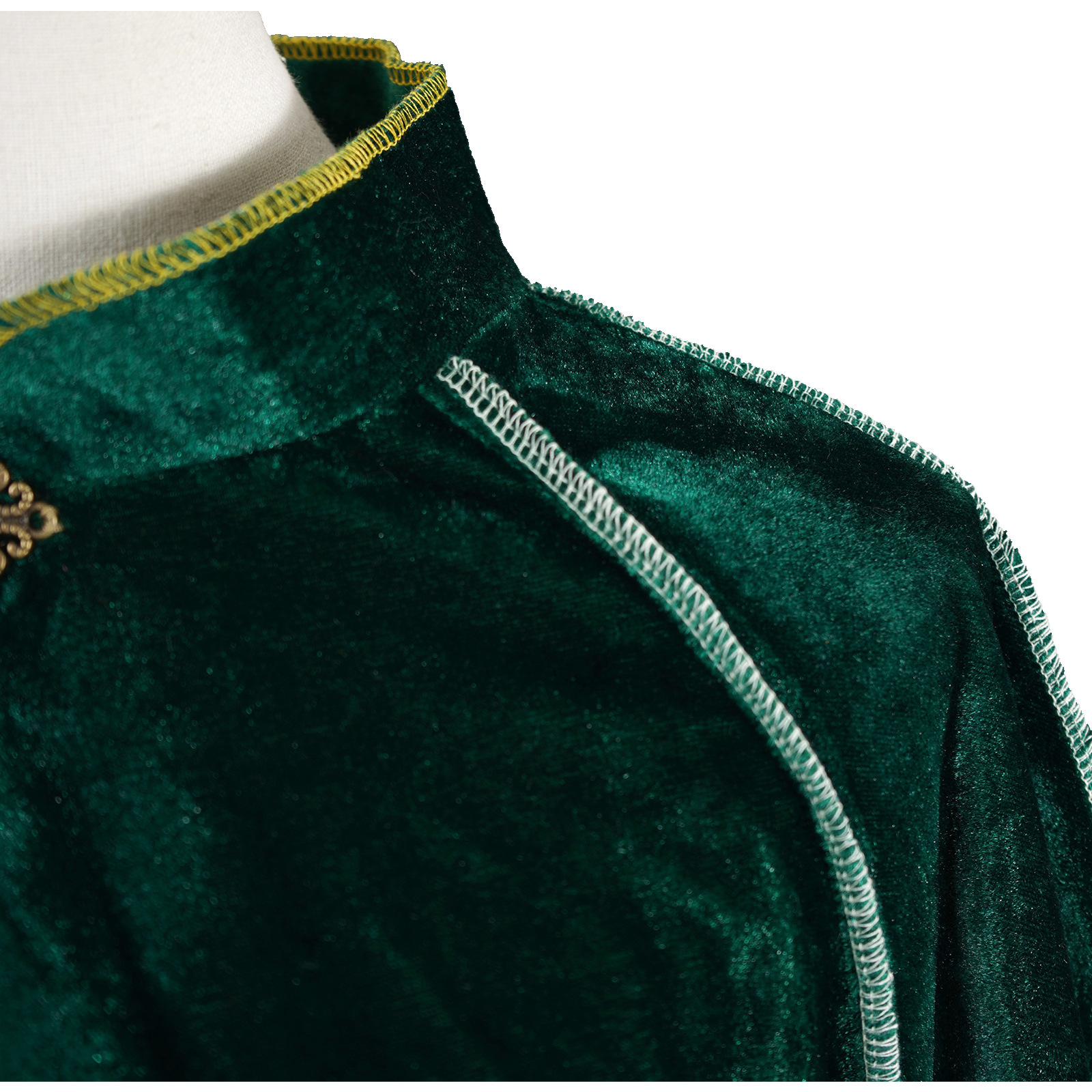 Medieval Suede Cloak Vintage G - Embellish Knit review and price