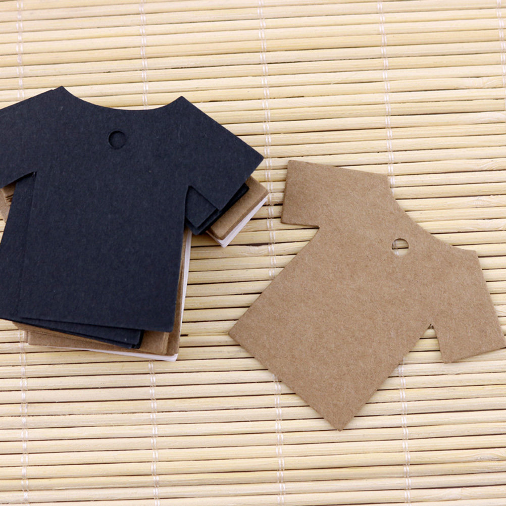 100Pcs Blank Kraft Paper Tags  - Embellishment Crafts review and price