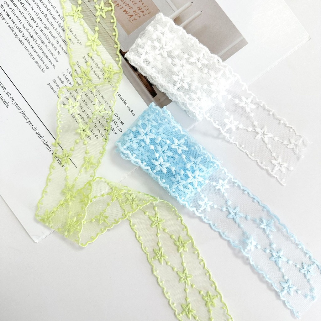 Mesh Lace Trim Ribbon Breathab - Lace Ribbon Trim review and price