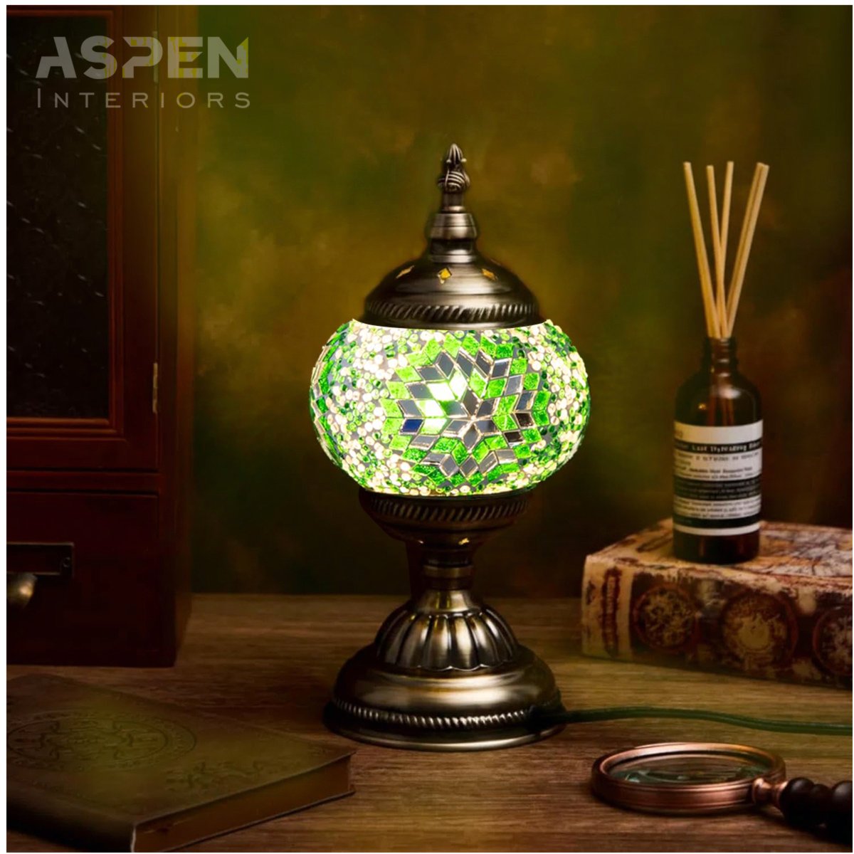 DIY Colored Glass Mosaic Table - Craft Embellishments review and price