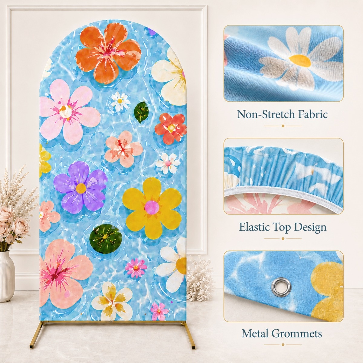 Party Supplies Arch Backdrop C - Sequin Fabric Panel review and price