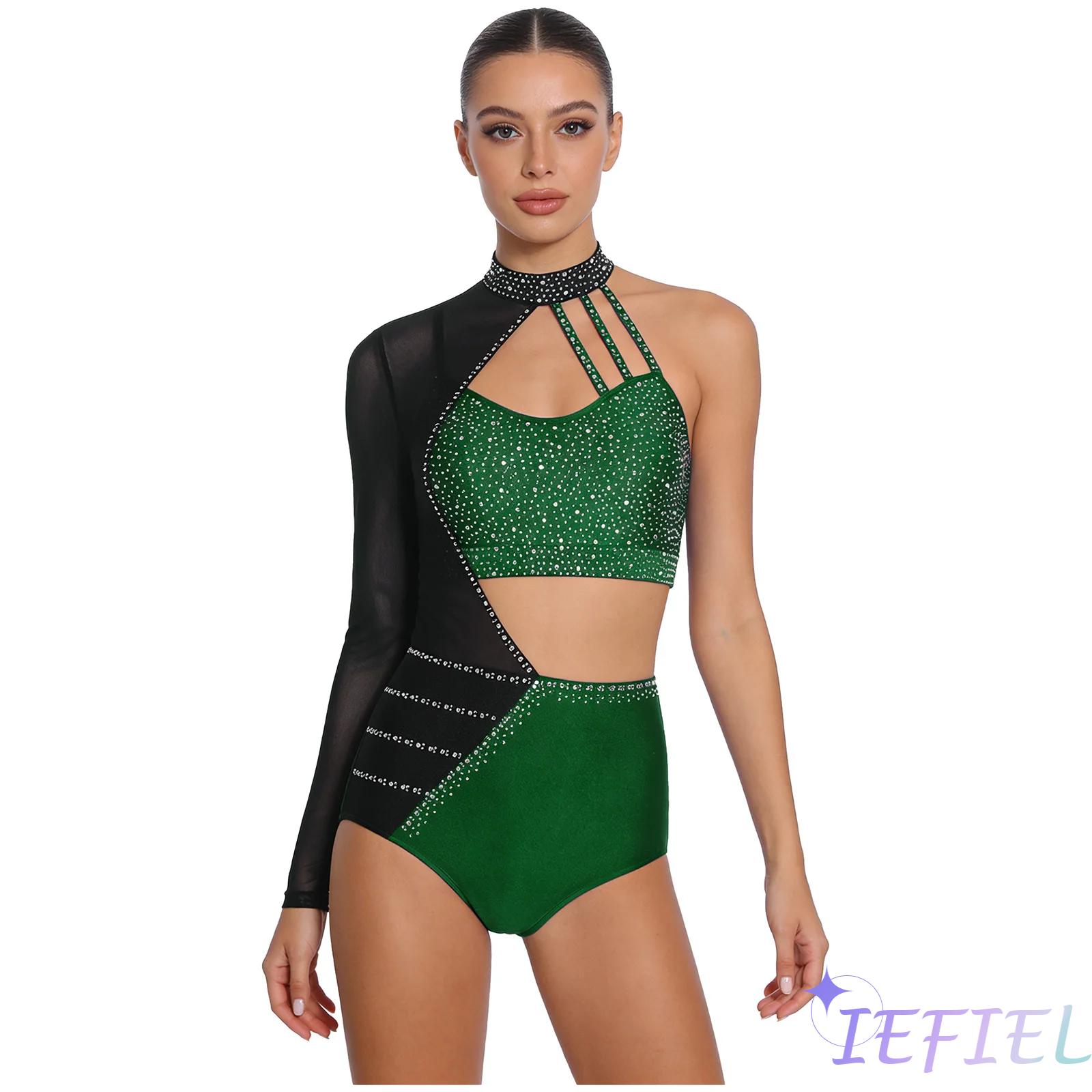Elegant Womens Jazz Dance Gymn - Rhinestone Banding Trim review and price