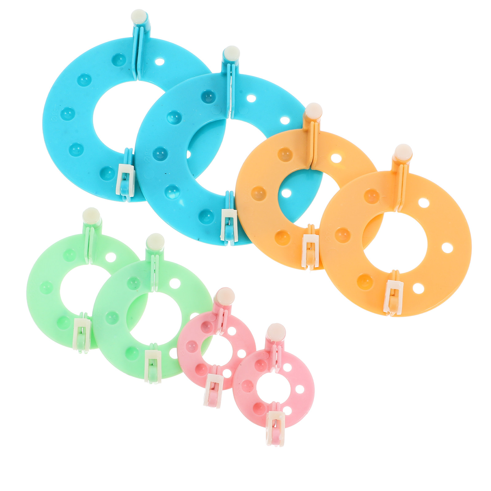 1Set Plastic Pompom Maker Kit  - Pom Pom Maker Tool review and price