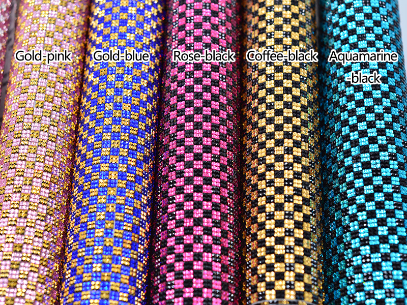 JUNAO 24*40cm Self Adhesive Rh - Crystal Mesh Fabric review and price