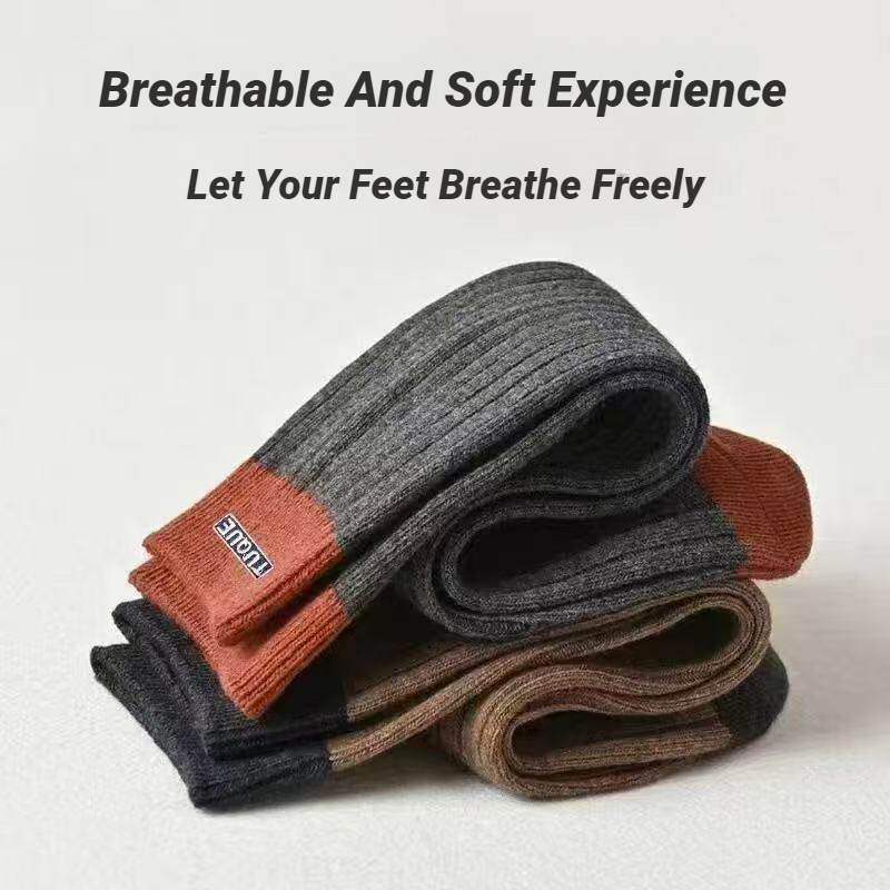 5 Pairs Men's Trendy Color Blo - Embellish Knit review and price