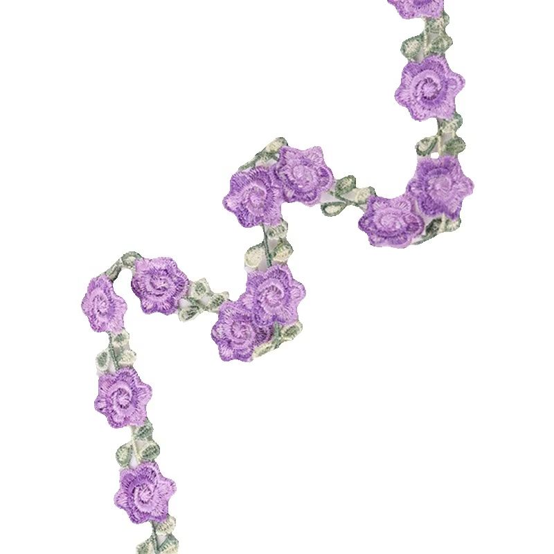 1/3/5Y Colorful Plum Bossom Fl - Lace Ribbon Trim review and price