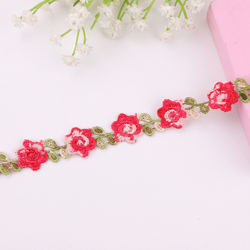 1/3/5Y Colorful Plum Bossom Fl - Lace Ribbon Trim review and price