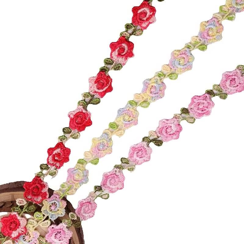 1/3/5Y Colorful Plum Bossom Fl - Lace Ribbon Trim review and price