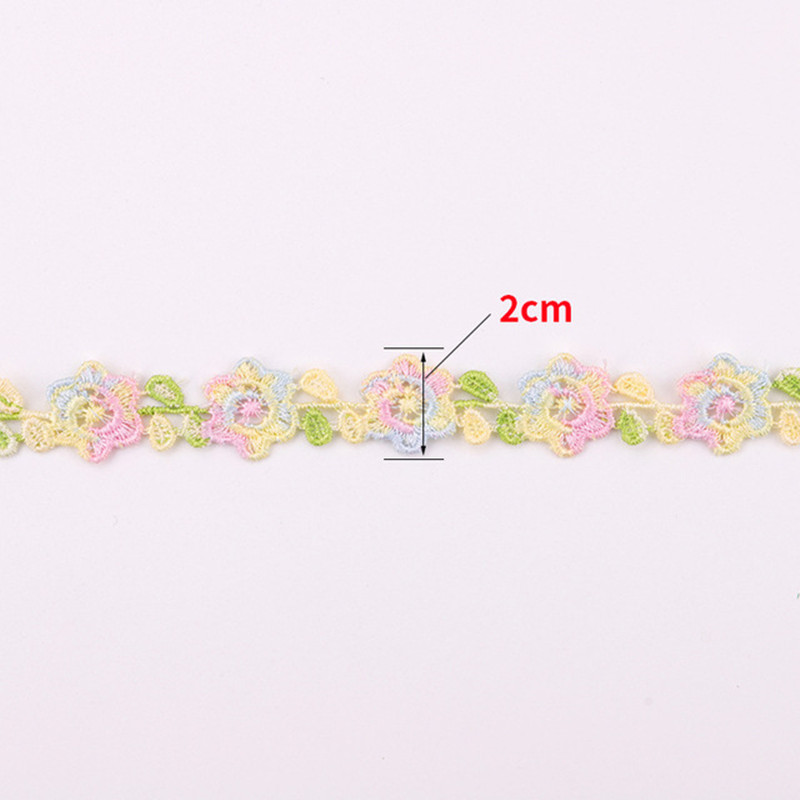 1/3/5Y Colorful Plum Bossom Fl - Lace Ribbon Trim review and price