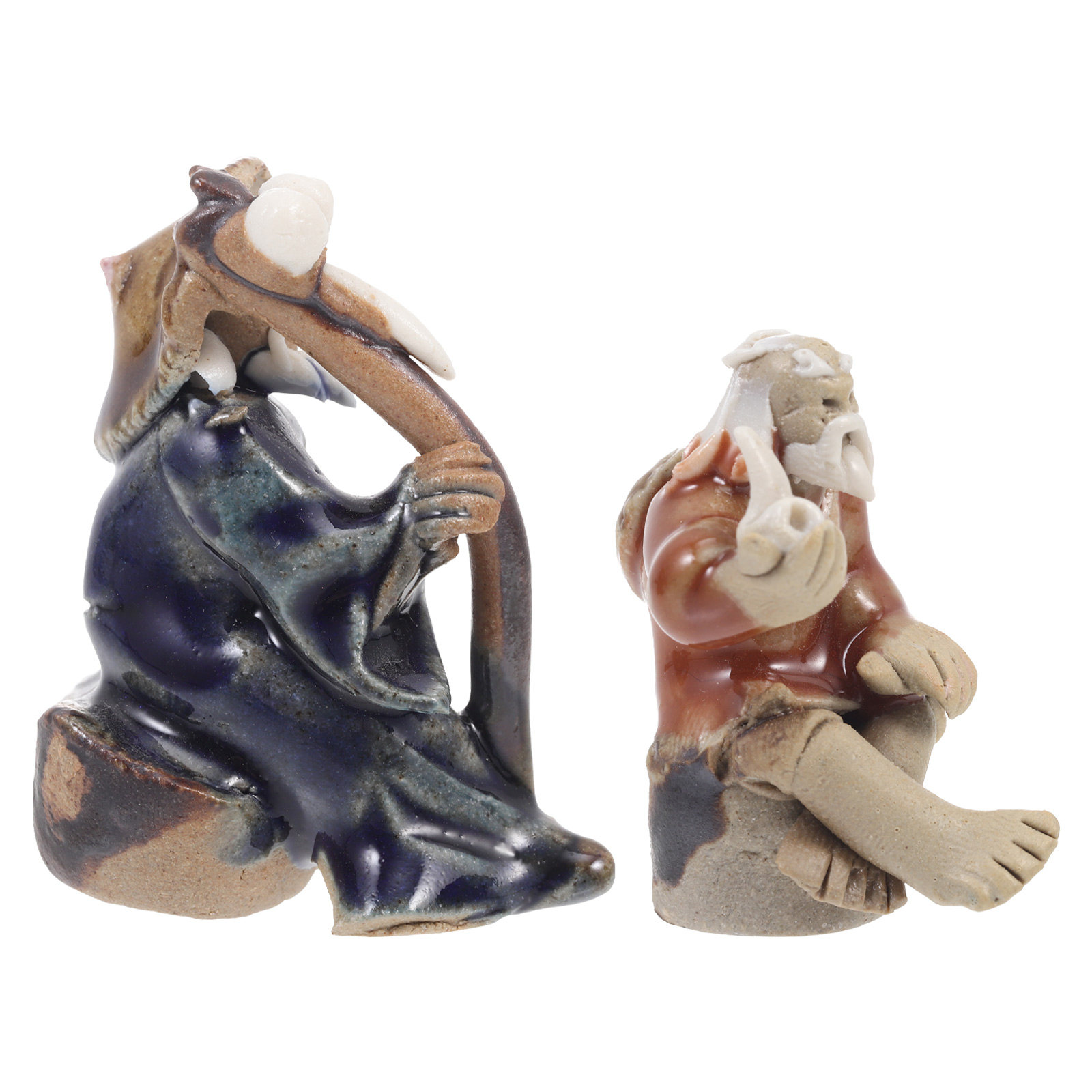 2Pcs Shiwon Folk Ceramic Fish  - Embellish Craft review and price