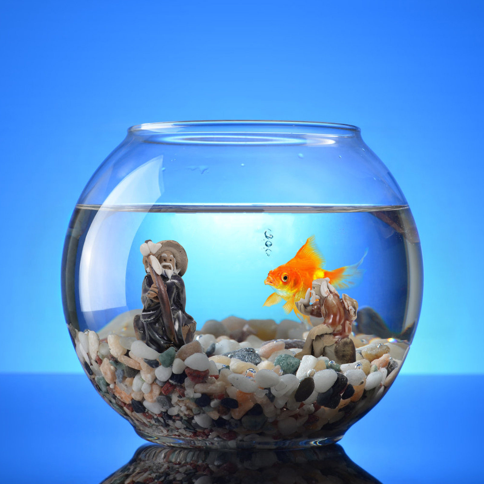 2Pcs Shiwon Folk Ceramic Fish  - Embellish Craft review and price