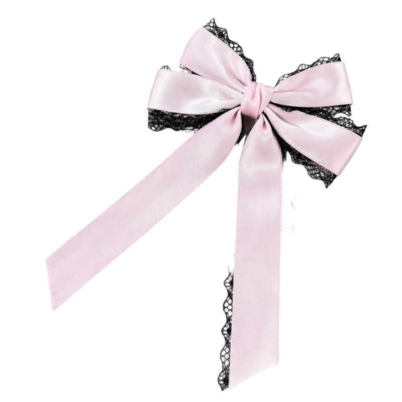 39BB Ribbon and Lace Hair Clip - Lace Ribbon Trim review and price
