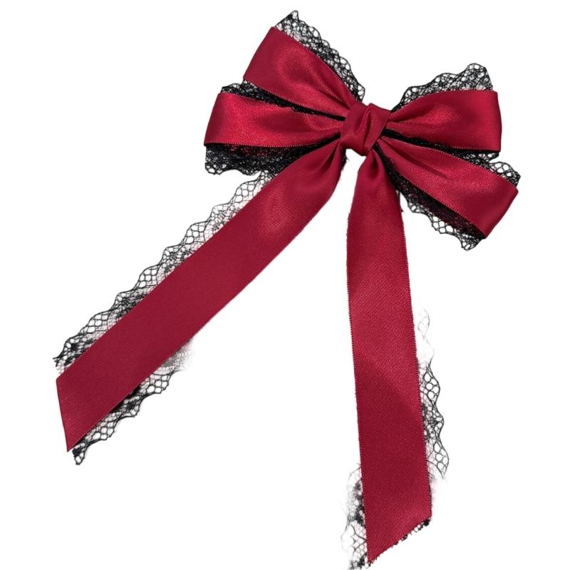 39BB Ribbon and Lace Hair Clip - Lace Ribbon Trim review and price