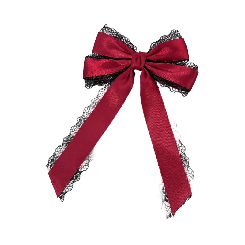 39BB Ribbon and Lace Hair Clip - Lace Ribbon Trim review and price