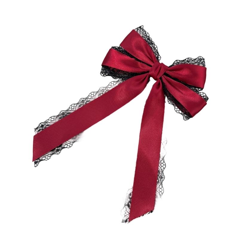 39BB Ribbon and Lace Hair Clip - Lace Ribbon Trim review and price