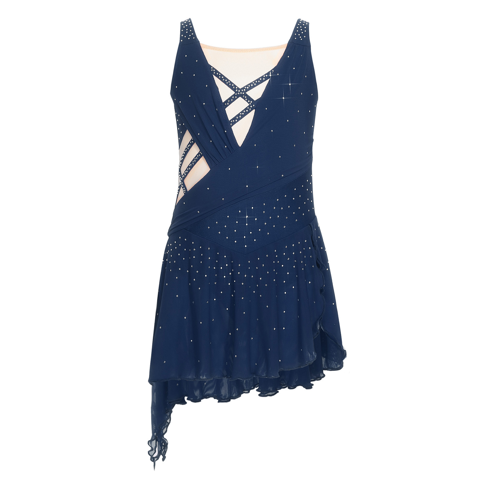 Kids Girls Lyrical Ballet Danc - Rhinestone Banding Trim review and price