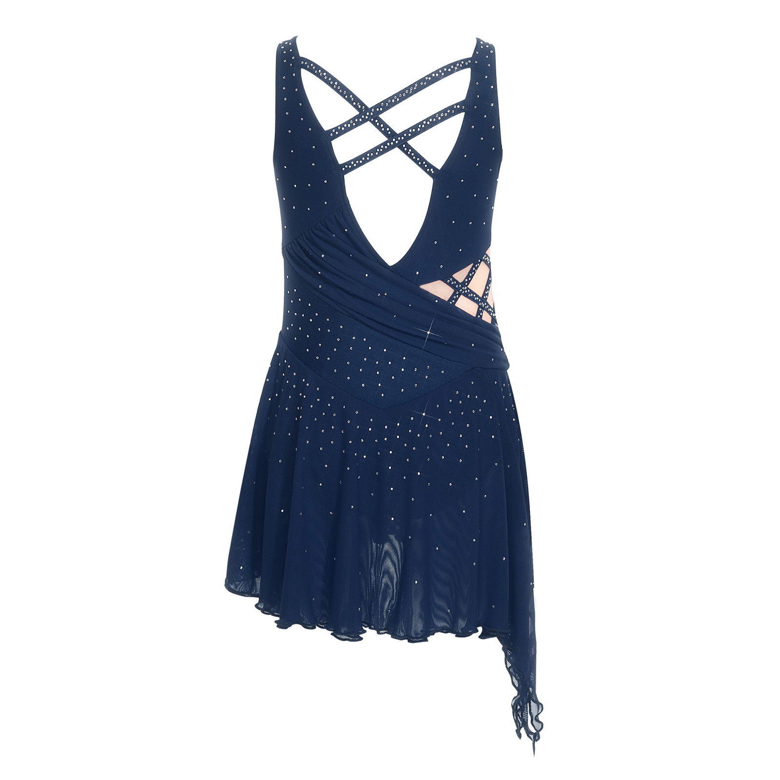 Kids Girls Lyrical Ballet Danc - Rhinestone Banding Trim review and price