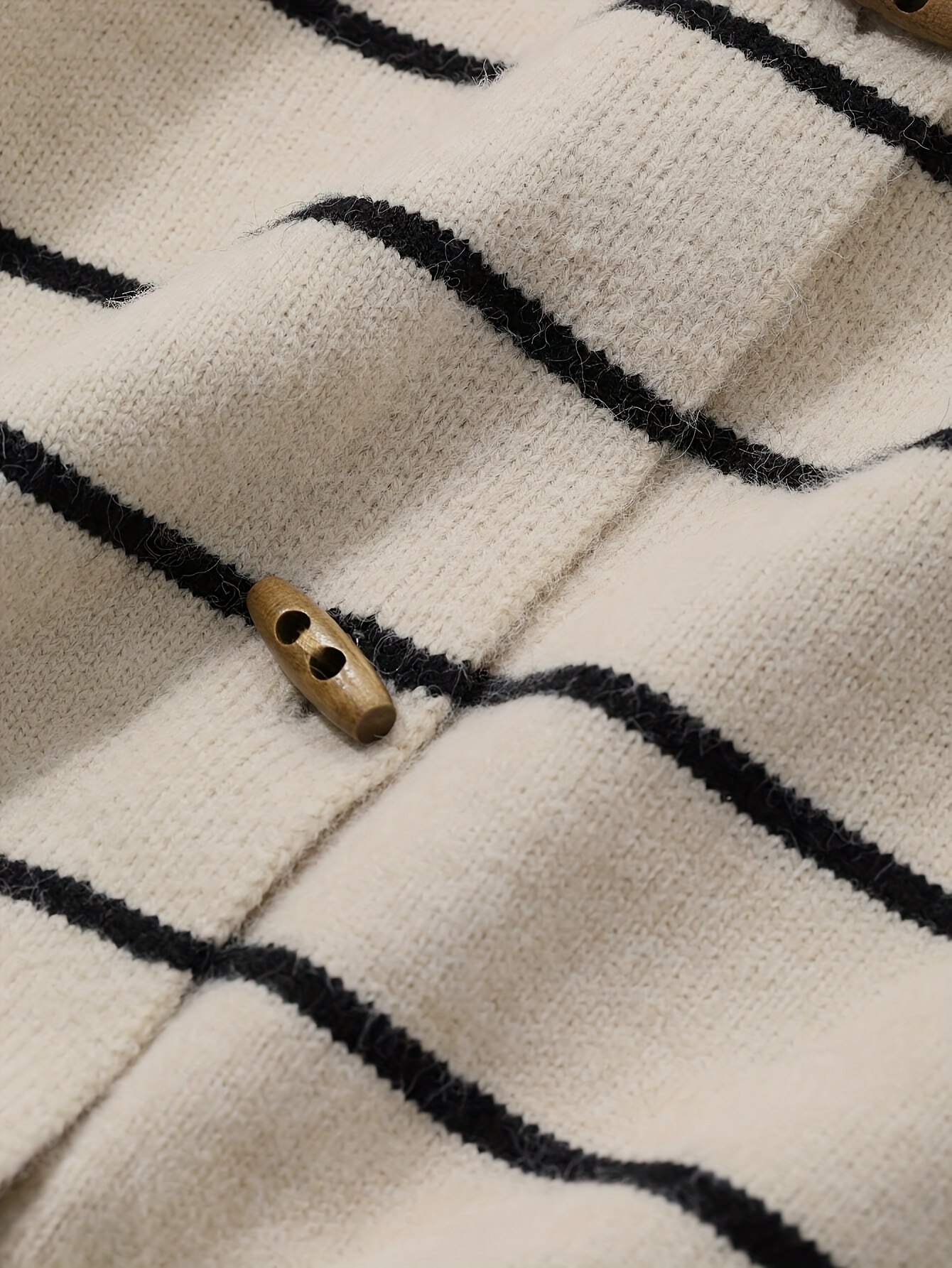 Plus Size Women Striped Cardig - Embellish Knit review and price