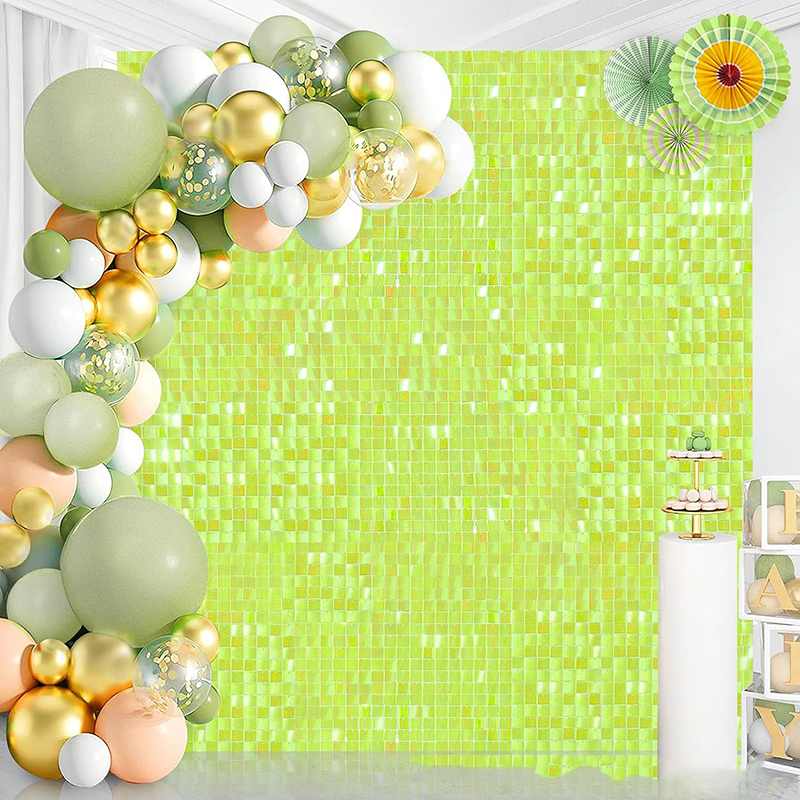 6/12/24/25/26/27Pcs Shimmer Wa - Sequin Fabric Panel review and price