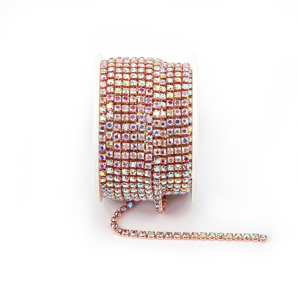 SS6 SS8 SS12 Sewing Red Glass  - Rhinestone Banding Trim review and price